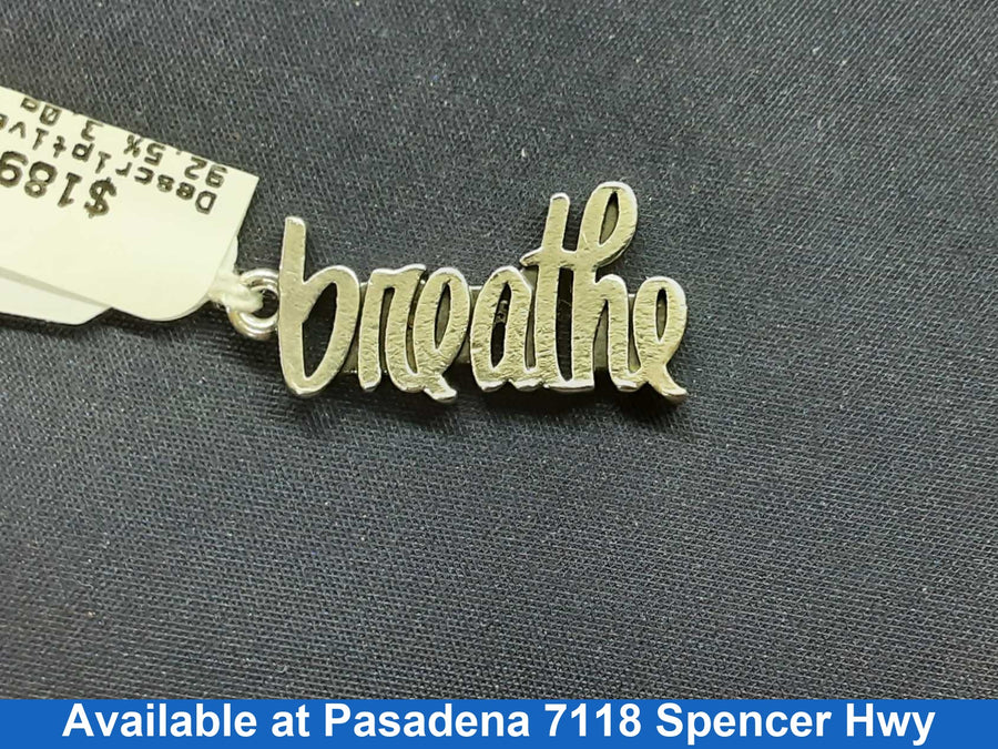 Pendant - Silver 3 grams