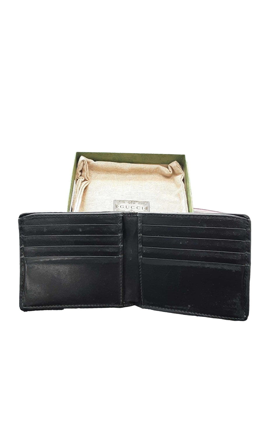 Gucci Marmont Bi-fold Black Wallet