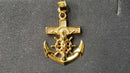 Symbol Pendant - Yellow Gold 10k (.417) 1.6 grams