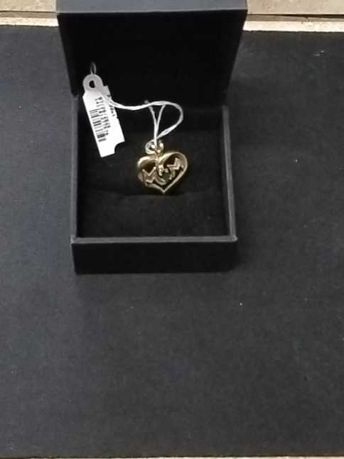 Pendant - Yellow Gold 10k (.417) 2.4 grams
