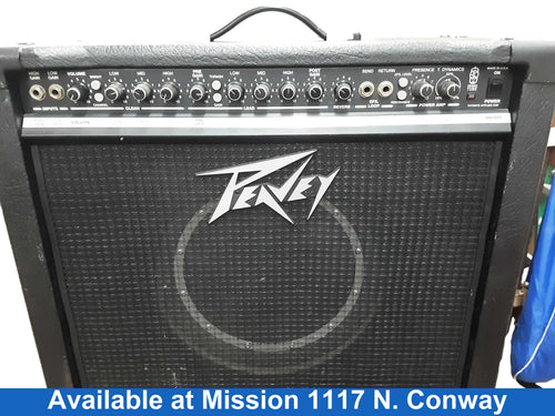Peavey Bandit 112 Black Guitar Amplifier