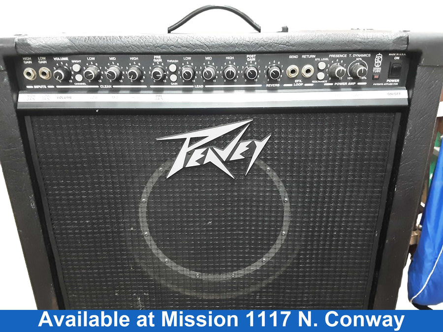 Peavey Bandit 112 Black Guitar Amplifier