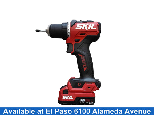 Skil Dl6290a-00 Red Cordless Standard Drill