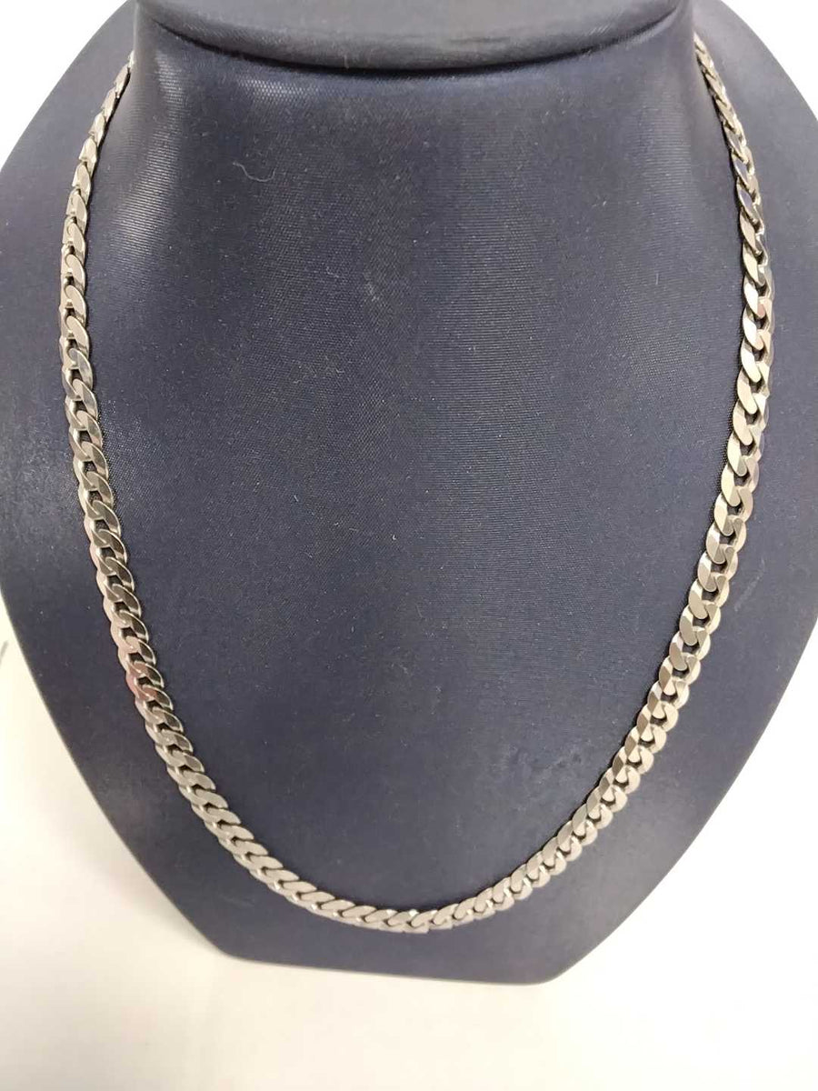 Cuban Link Chain - Silver 23 grams 20 inch