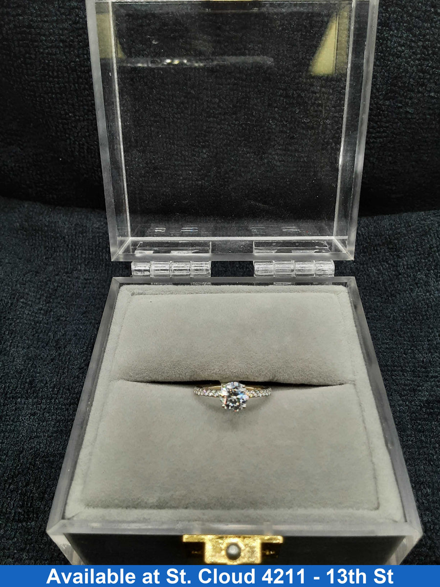 White Gold Engagement Ring
