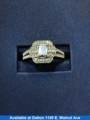 Women's Ring - White Gold 14k (.585) 5.3 grams Size 7