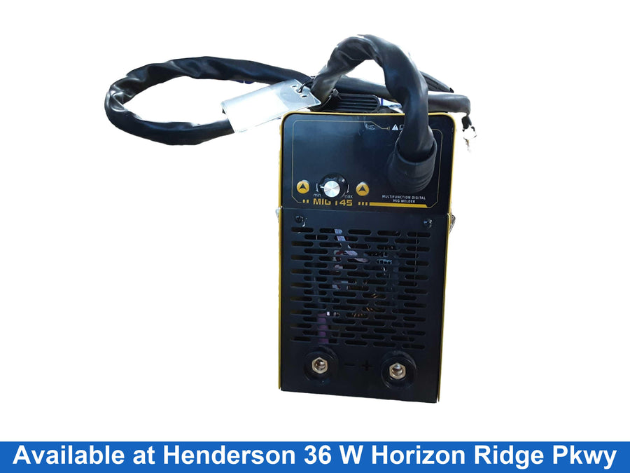 Haxiaoer Mig145 Yellow Mig Welding Machine