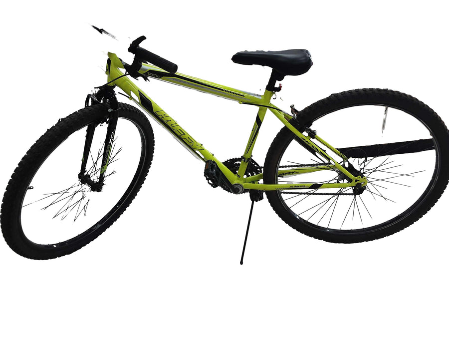 Huffy Tactic Yellow Mountain Bike