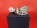 Men's Ring - Yellow Gold 10k (.417) 6.3 grams Size 9