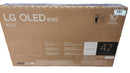 Lg Oled42c3pua Black Digital OLED TV