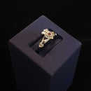 Women's Ring - White Gold 10k (.417) 2 grams Size 8