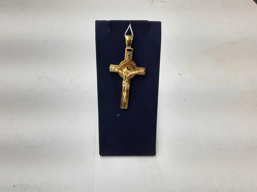 Religious Pendant - Yellow Gold 18k (.750) 11 grams