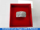 Women's Ring - Yellow Gold 14k (.585) 7.3 grams Size 8