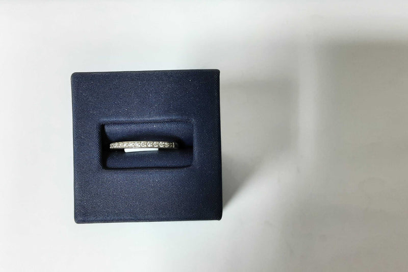 White Gold 14k (.585) 1.8 grams Size 7