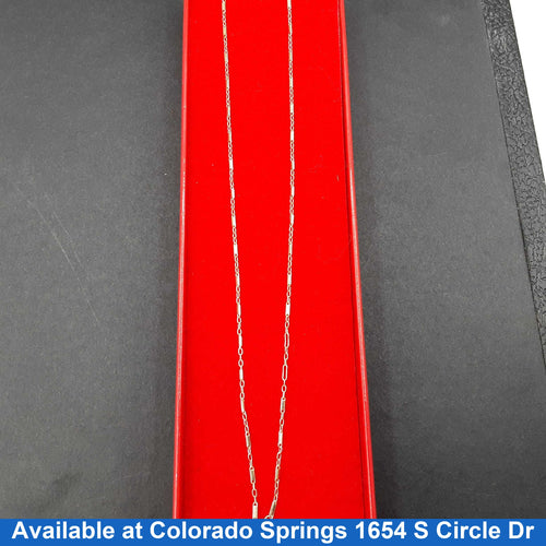 Chain - Yellow Gold 14k (.585) 2.3 grams 18 inch