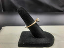 Women's Ring - Solitaire - Yellow Gold 14k (.585) 1.2 grams Size 8