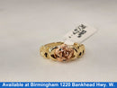 Women's Ring - Yellow Gold 10k (.417) 2.3 grams Size 6.5