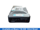 Kicker Hideaway Black Car Sub-Woofer