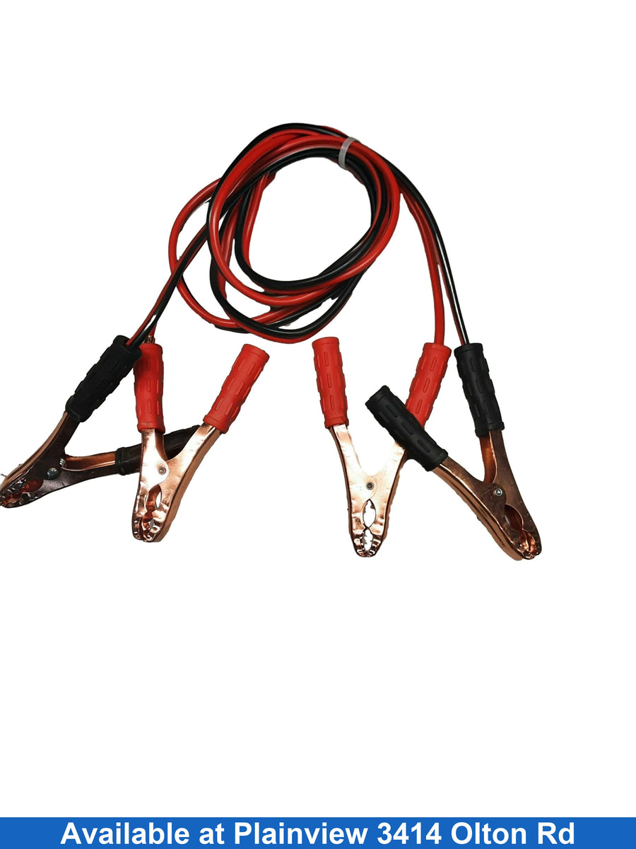 Jumper Cables Red Battery Booster / Jumper