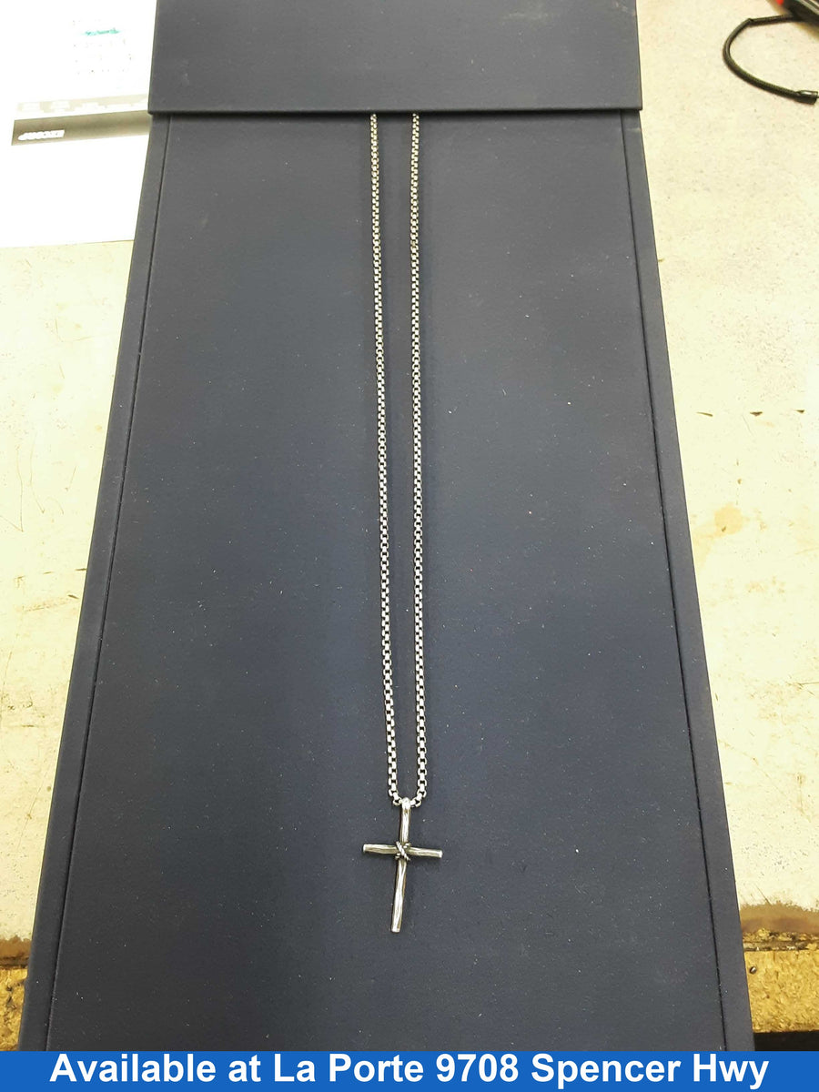 Chain - Silver 17.1 grams 22 inch