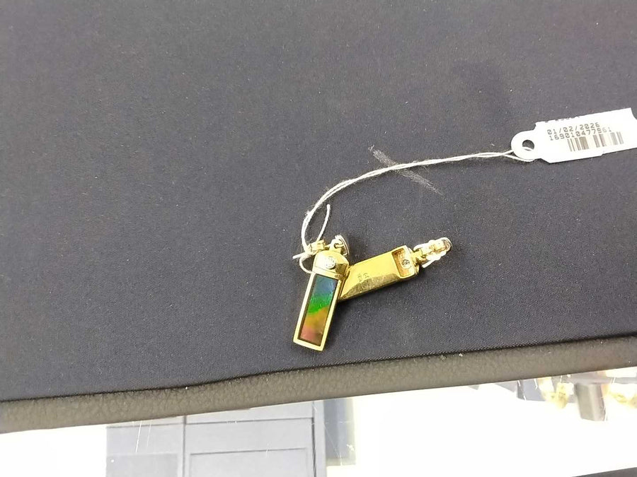 Earrings - Yellow Gold 18k (.750) 5.7 grams