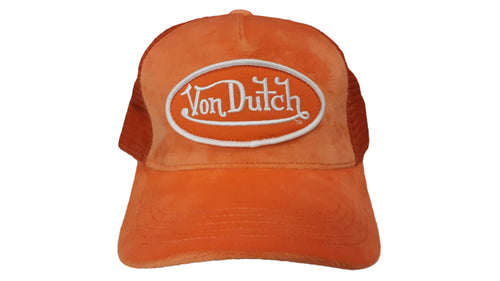 Von Dutch Vdkth020 Orange Hat