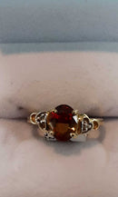Women's Ring - Yellow Gold 14k (.585) 2.1 grams Size 5