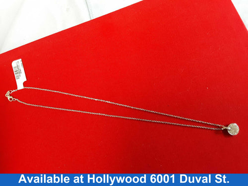 Chain - White Gold 14k (.585) 2.7 grams 14 inch