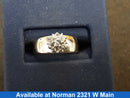 Women's Ring - Yellow Gold 10k (.417) 3.3 grams Size 6.5