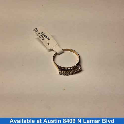 Men's Ring - Yellow Gold 10k (.417) 1.5 grams Size 10