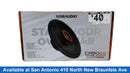 Waraudio Cabo 65 Orange Car Stero Speaker