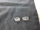 James Avery Earrings - Silver 4 Grams