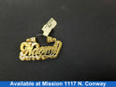 Symbol Pendant - Yellow Gold 10k (.417) 6.6 grams