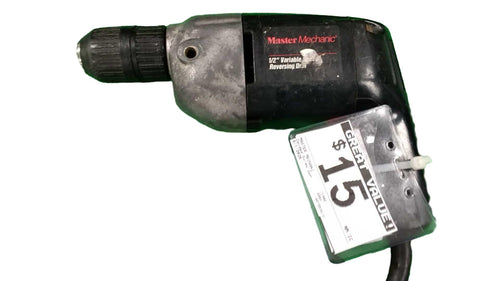 Master Mechanic Tv380 Black Corded Screw Gun