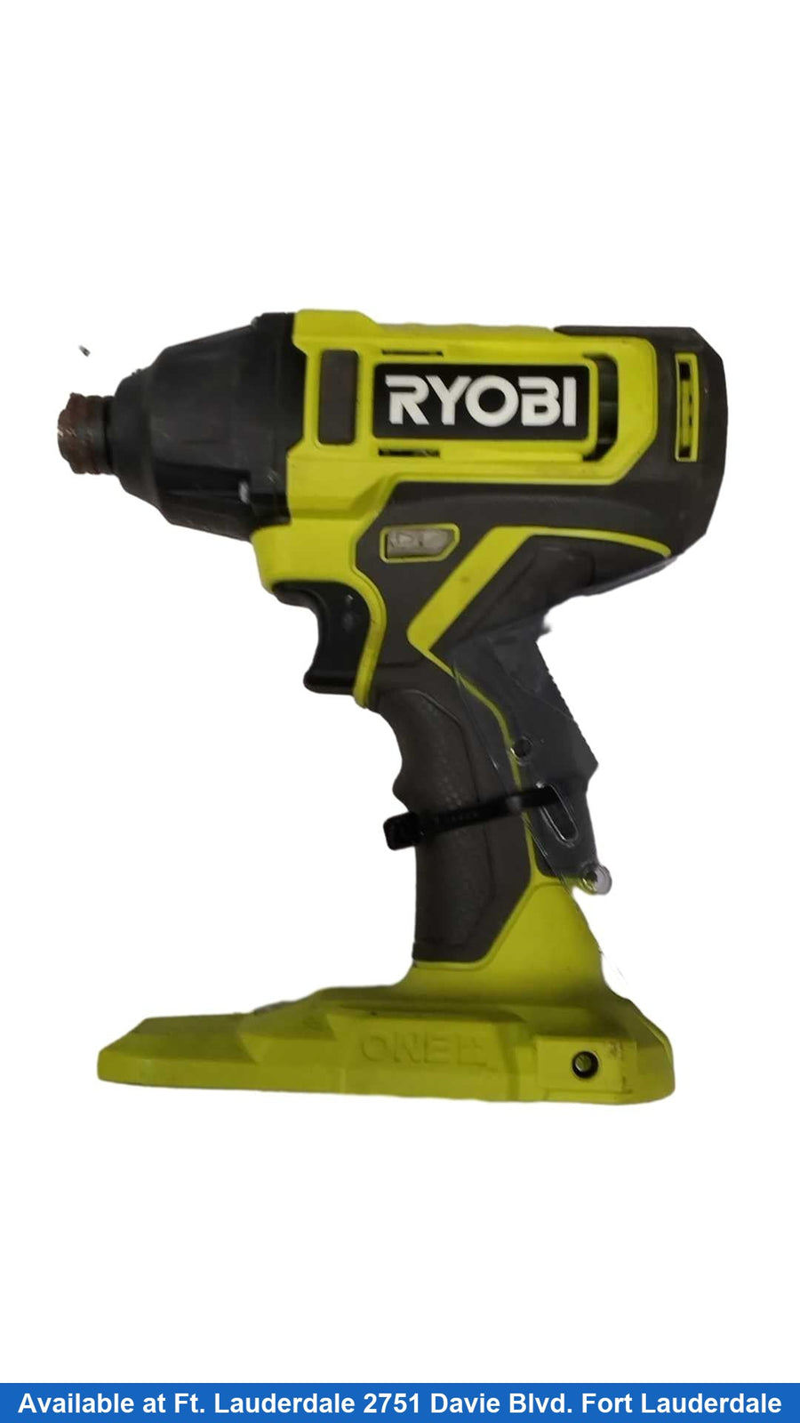 Ryobi Pcl235 Green Cordless Impact Drill