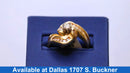 Women's Ring - Yellow Gold 14k (.585) 5.9 grams Size 9