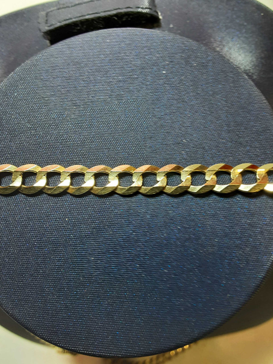 Chain - Yellow Gold 14k (.585) 17.1 grams 20 inch