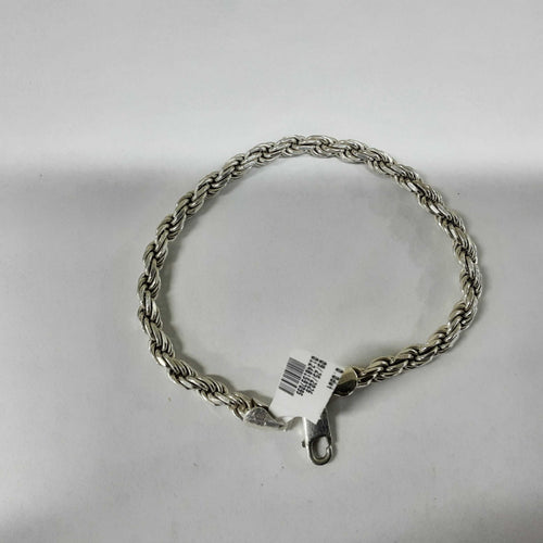 Rope Bracelet - Silver 14.8 grams 8 inch
