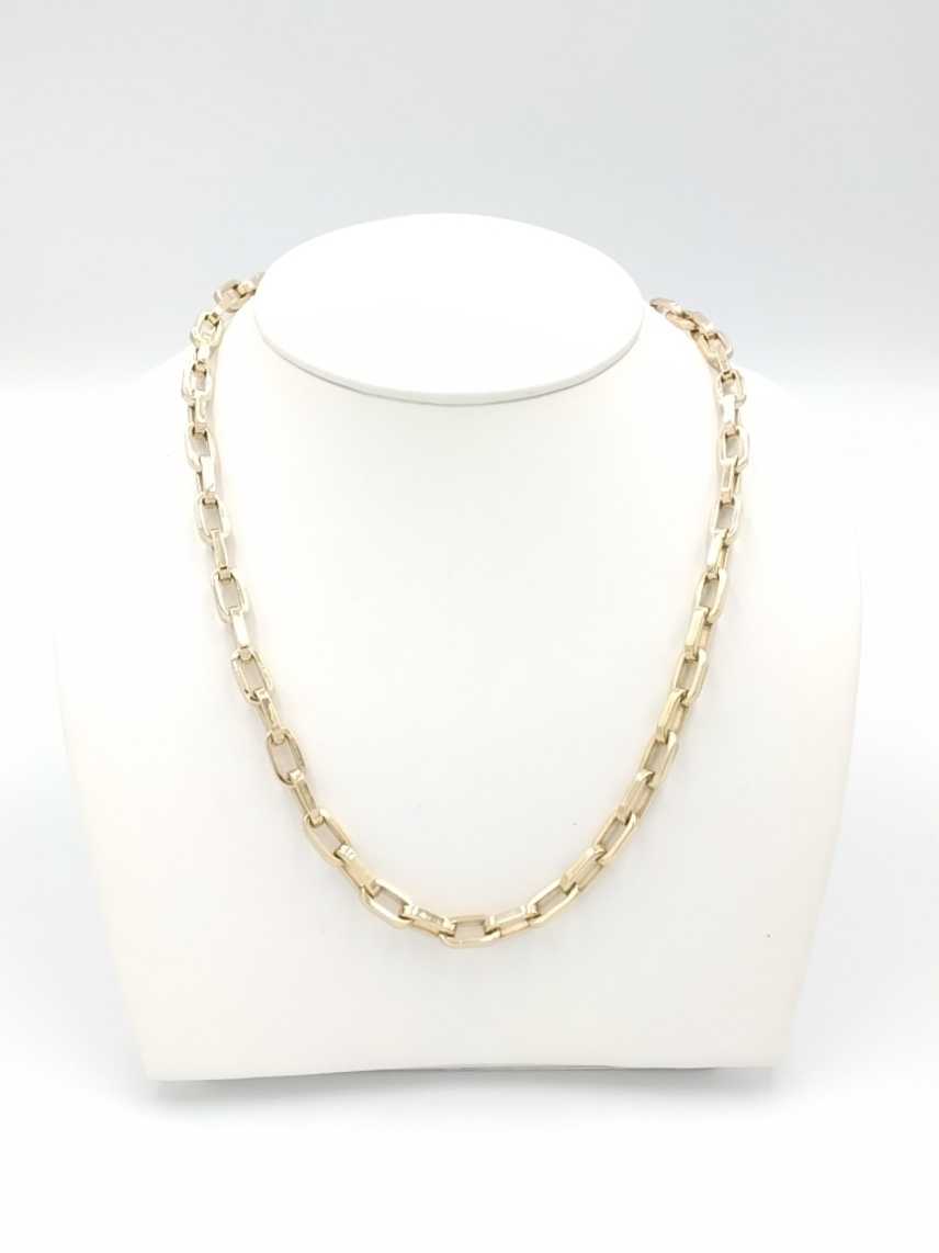 Link Chain - Yellow Gold 14k (.585) 11 grams 16 inch