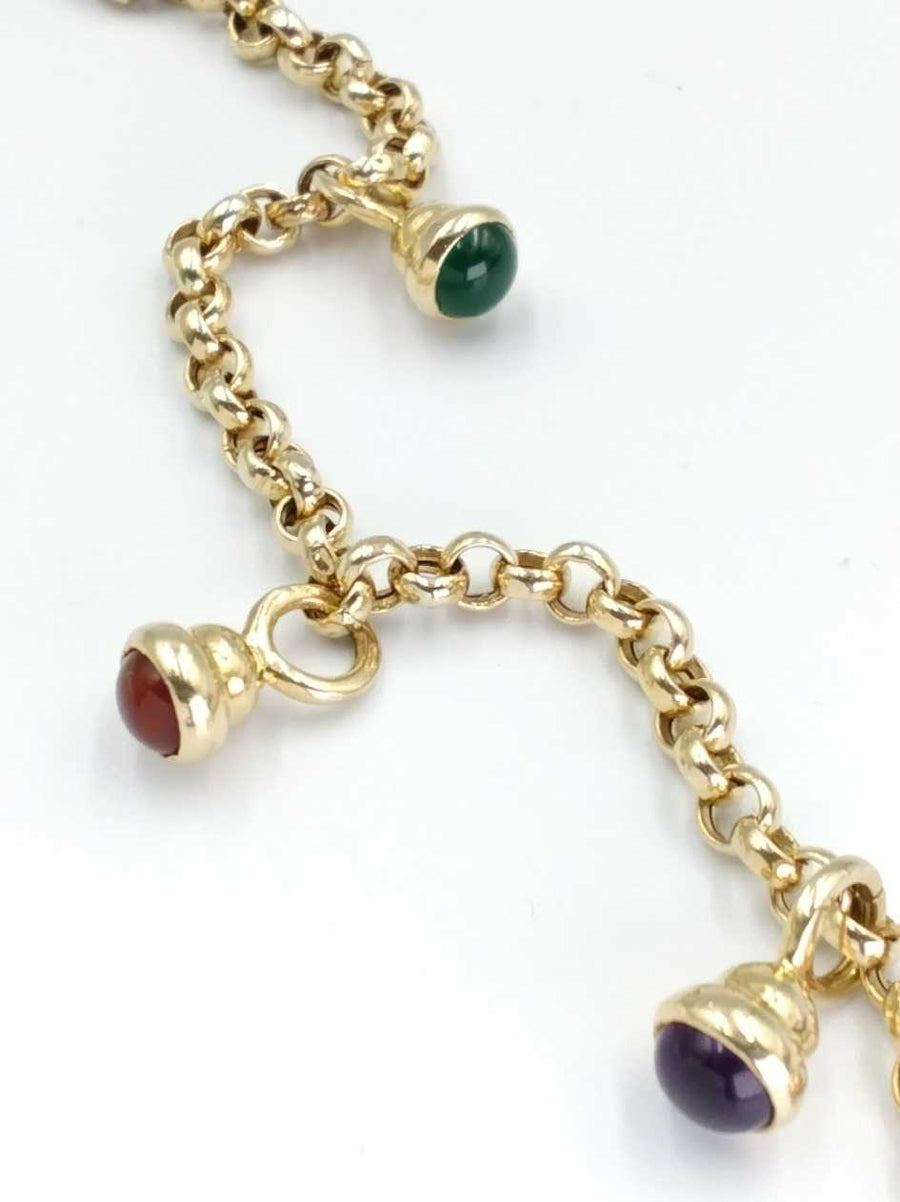 Bracelet - Yellow Gold 14k (.585) 8.4 grams 7 inch