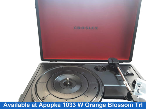 Crosley Turn Table Black