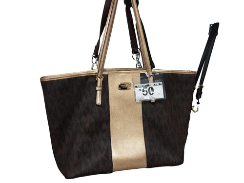 Michael Kors Fc-1808 Brown Purse / Handbag