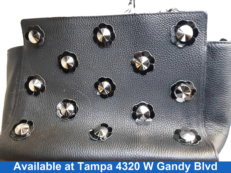 Prune 9619 Black Purse / Handbag