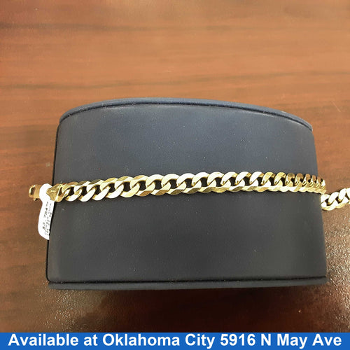 Bracelet - Yellow Gold 14k (.585) 27.8 grams 8 inch