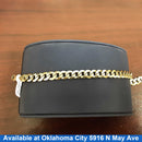 Bracelet - Yellow Gold 14k (.585) 27.8 grams 8 inch