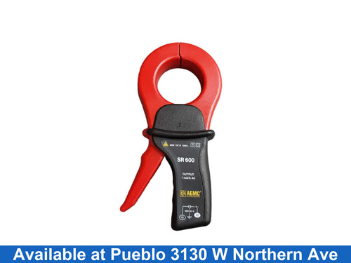 Aemc Sr 600 Red Electrician Tool