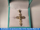 Religious Pendant - Yellow Gold 10k (.417) 1.5 grams