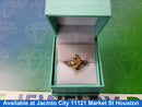 Men's Ring - Yellow Gold 10k (.417) 2.3 grams Size 7.5