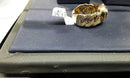 Men's Ring - Yellow Gold 10k (.417) 9.1 grams Size 8.5
