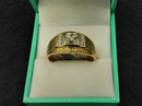 Ring - Wedding Band - Yellow Gold 10k (.417) 6.5 grams Size 13